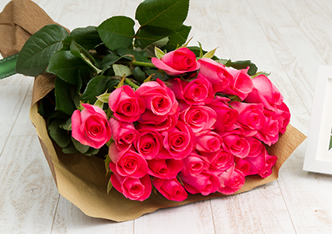 農家直送 還暦祝いに贈る60本のバラの花束 プレゼント