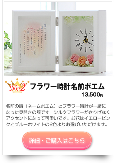 誕生日プレゼント選び方 名前ポエムのいろは屋 公式