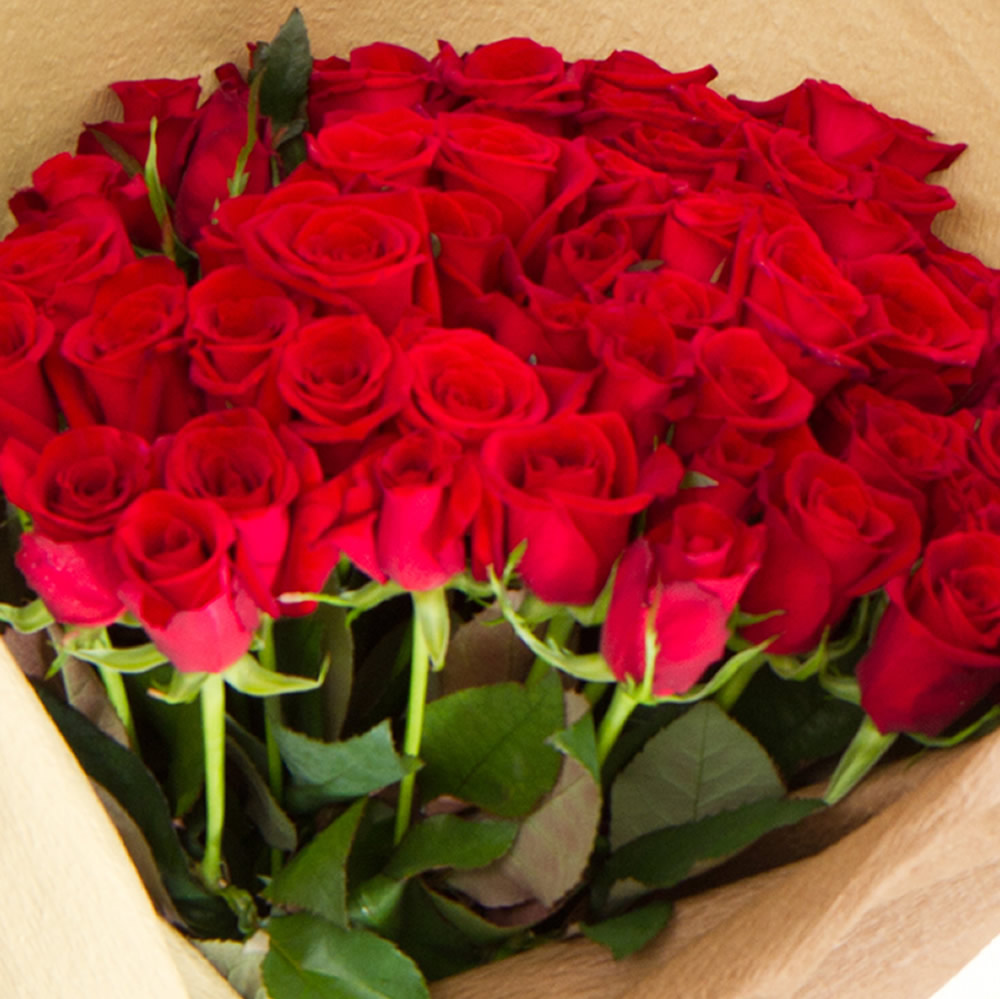 農家直送 還暦祝いに贈る60本のバラの花束 プレゼント